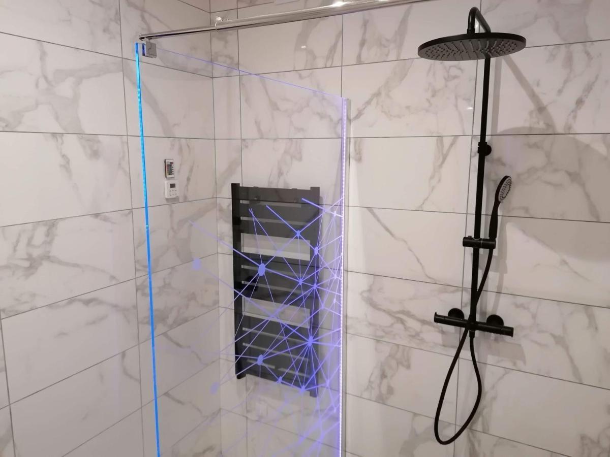 Jacuzzi Sauna Privatif Fécamp Esterno foto