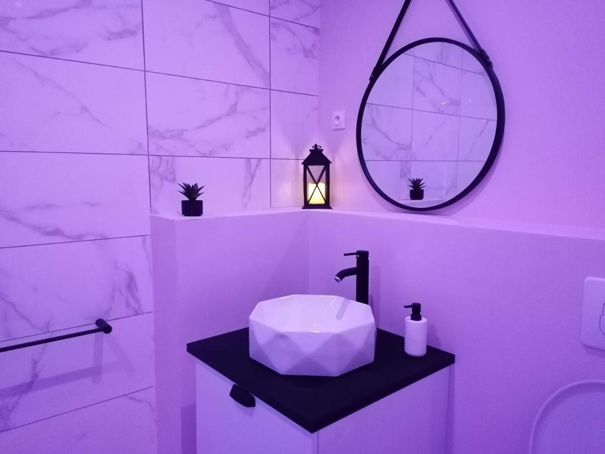 Jacuzzi Sauna Privatif Fécamp Esterno foto