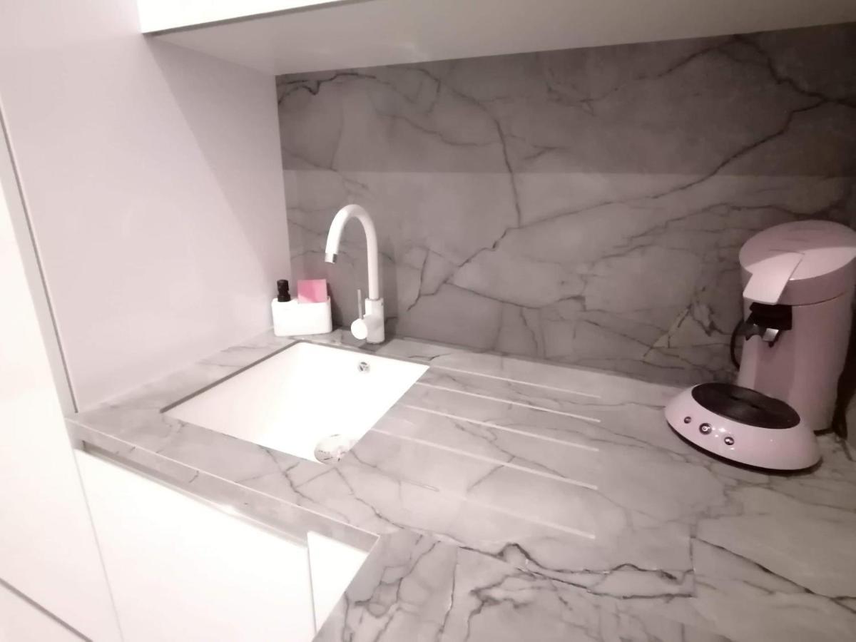 Jacuzzi Sauna Privatif Fécamp Esterno foto