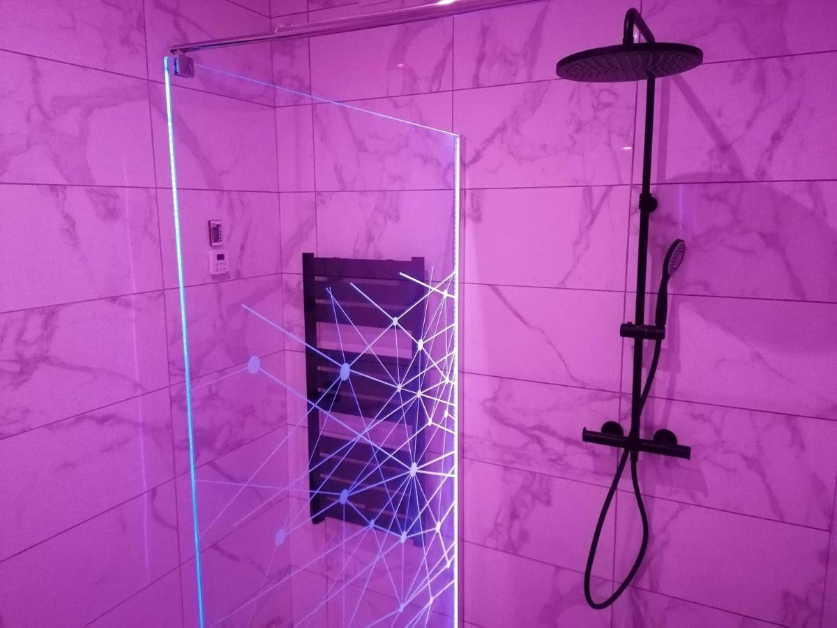 Jacuzzi Sauna Privatif Fécamp Esterno foto