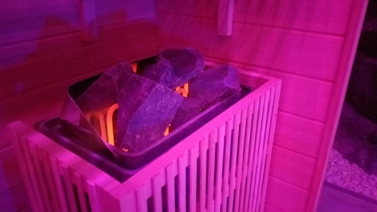 Jacuzzi Sauna Privatif Fécamp Esterno foto