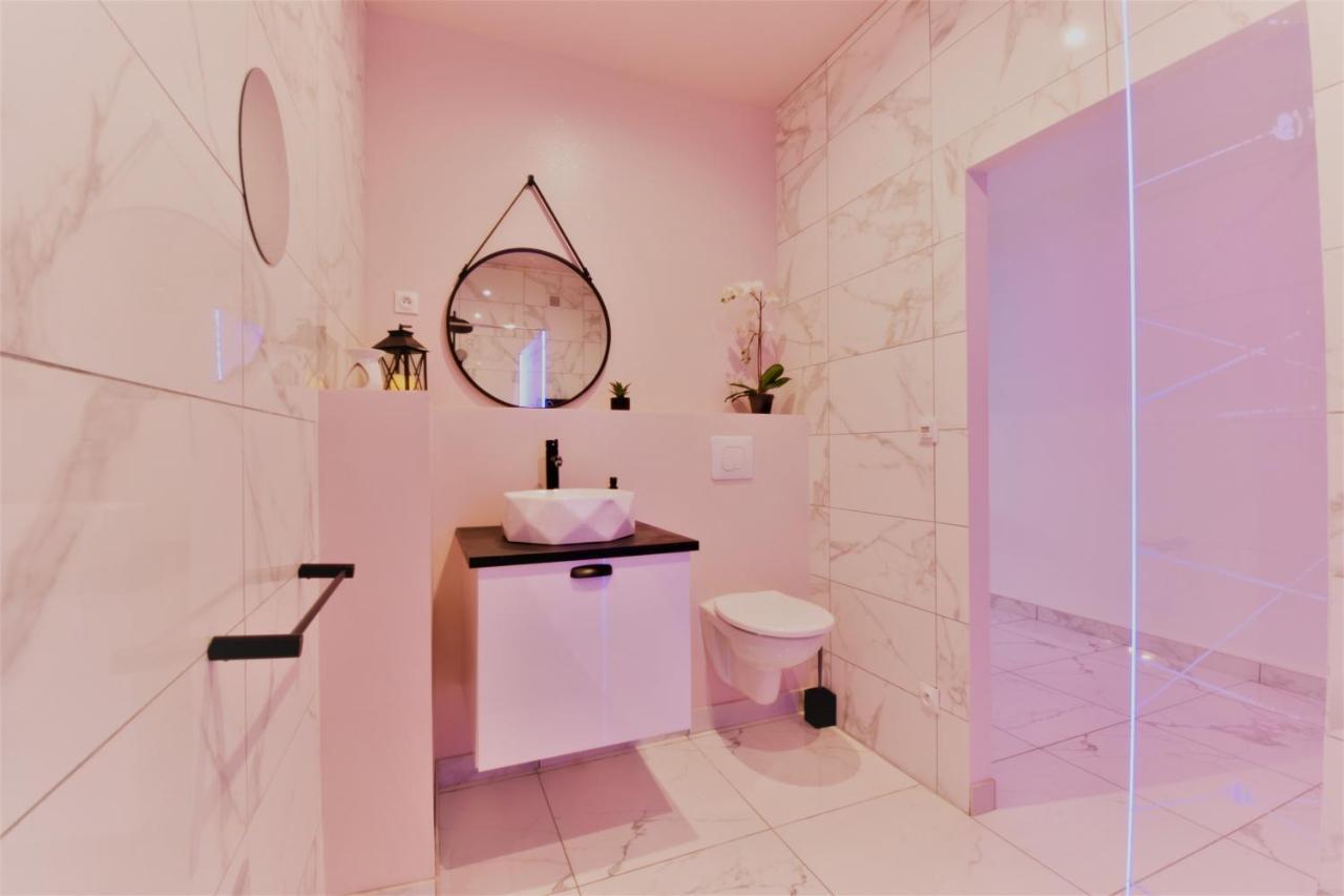 Jacuzzi Sauna Privatif Fécamp Esterno foto