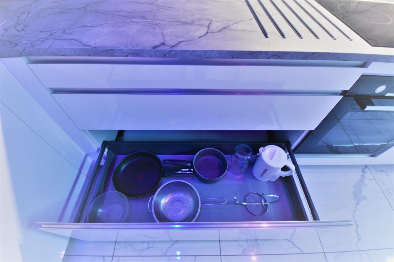 Jacuzzi Sauna Privatif Fécamp Esterno foto