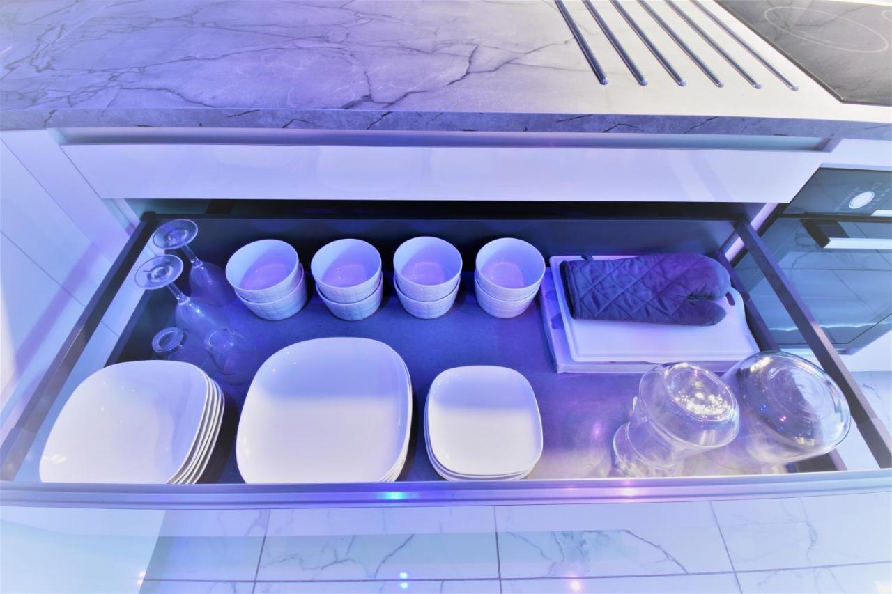 Jacuzzi Sauna Privatif Fécamp Esterno foto