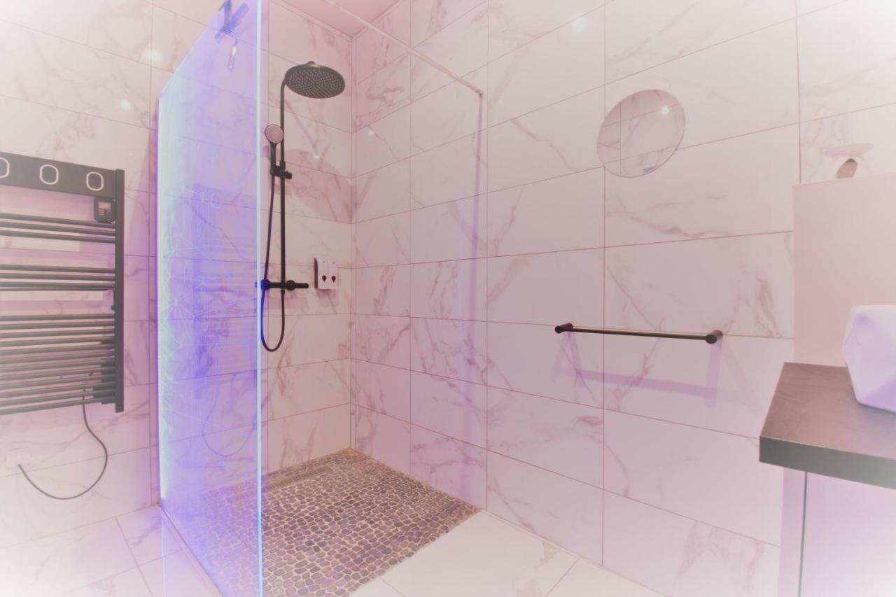 Jacuzzi Sauna Privatif Fécamp Esterno foto