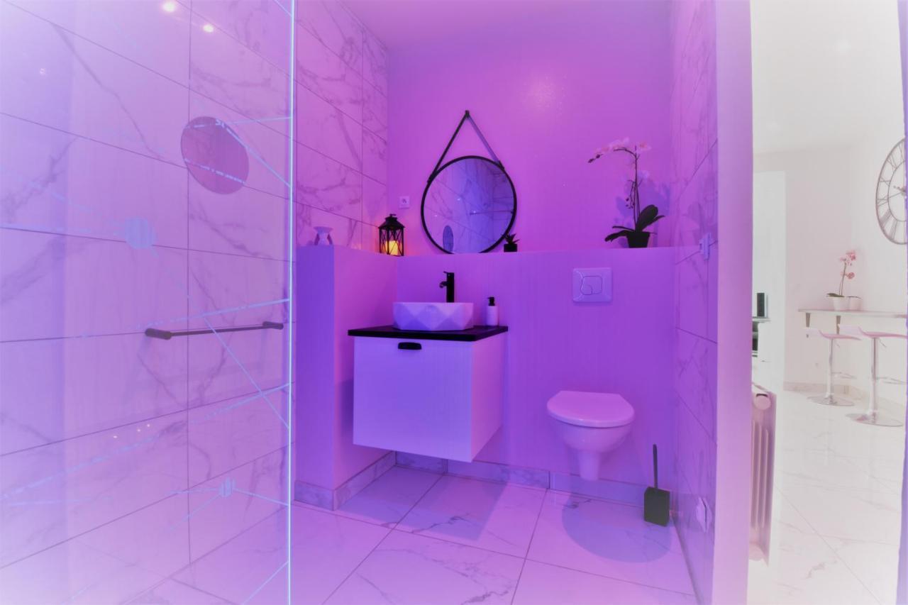 Jacuzzi Sauna Privatif Fécamp Esterno foto